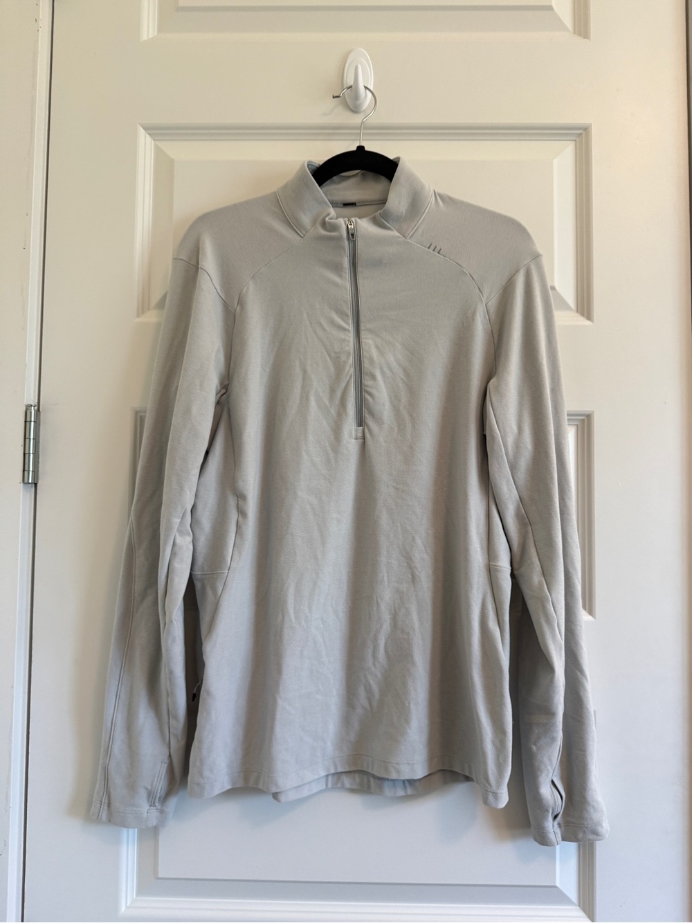 Men's Lululemon Surge Warm Reflective 1/2 Zip